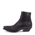 Bottines style cowboy en cuir à bout pointu homme – Pont-Royal