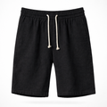 Short en lin mélangé cordon coupe décontractée été homme – Nérondes