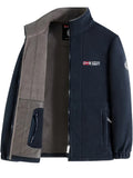Veste polaire légère zippée pour le quotidien homme – Roussillon