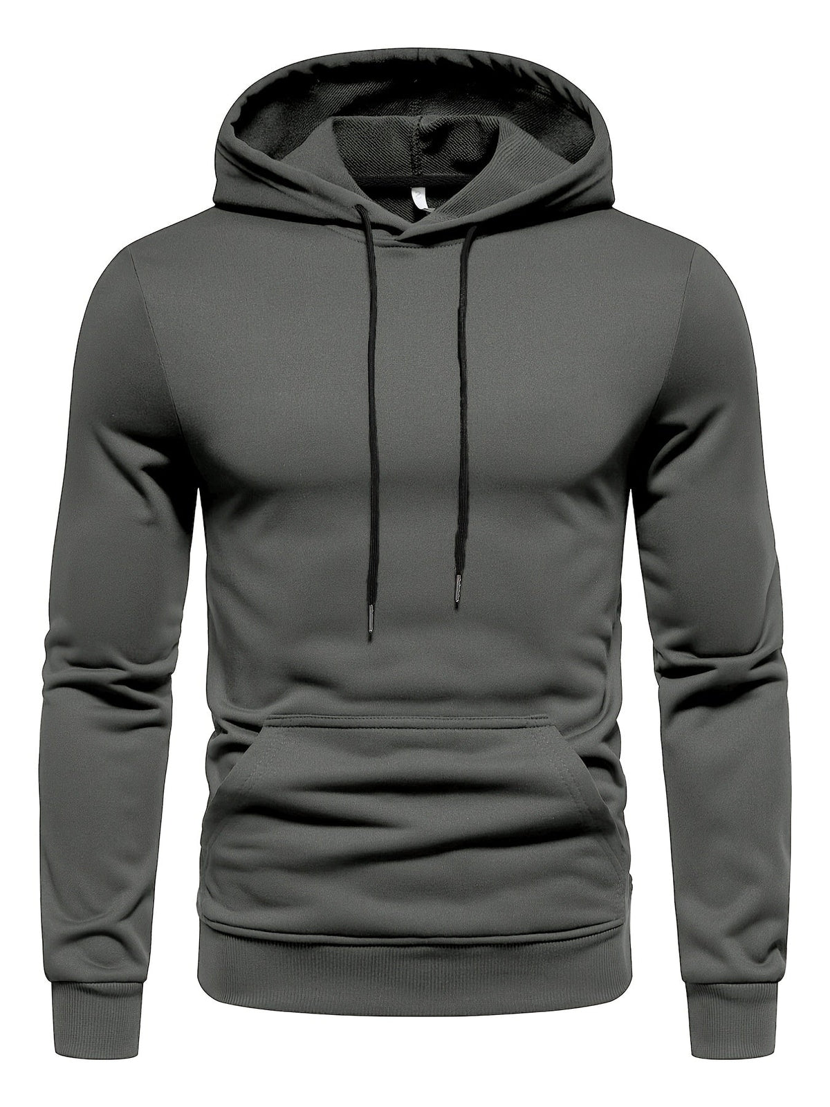 Pull à capuche uni
