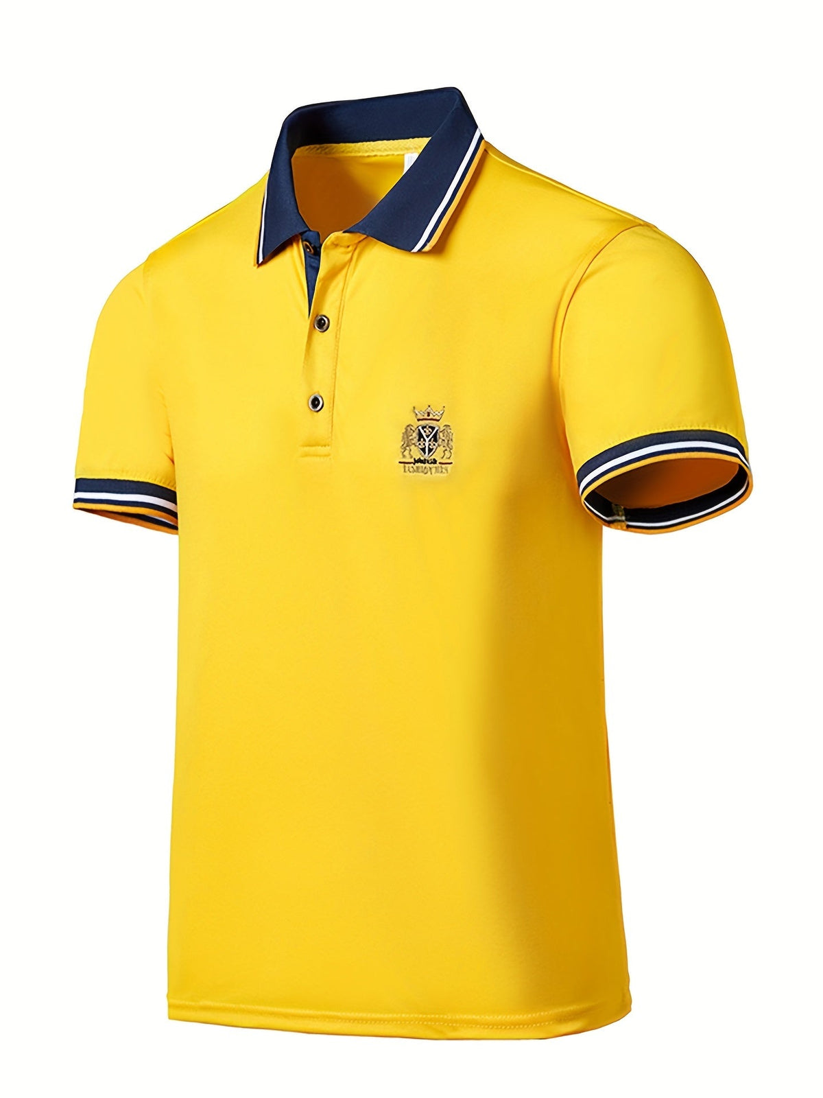 Chemise d'été unie à détails brodés