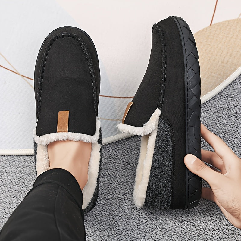 Chaussons d'intérieur chauds pour le quotidien homme – Méthamis