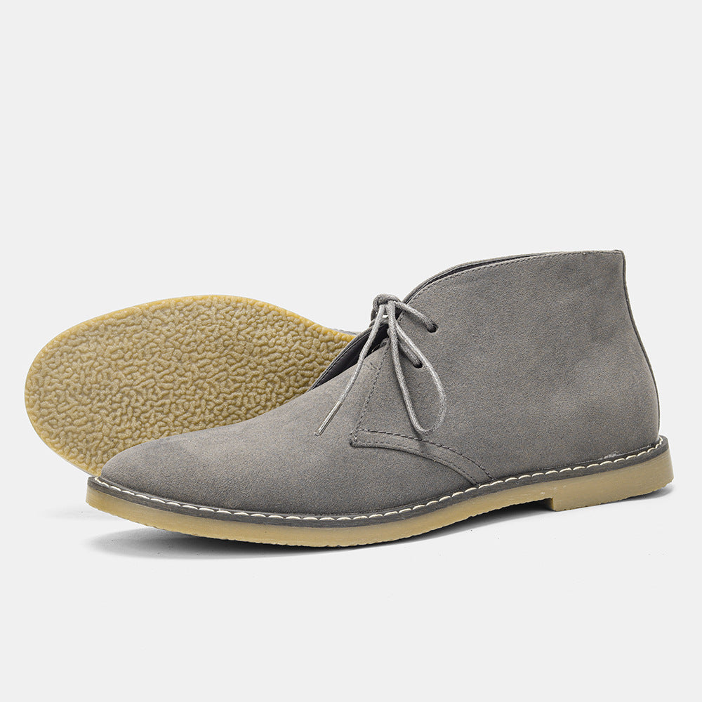 Bottes en cuir intemporelles confortables durables usage quotidien homme – Labarde