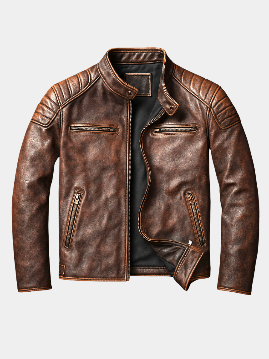 Veste vintage chaude robuste pour le quotidien homme – Quinson