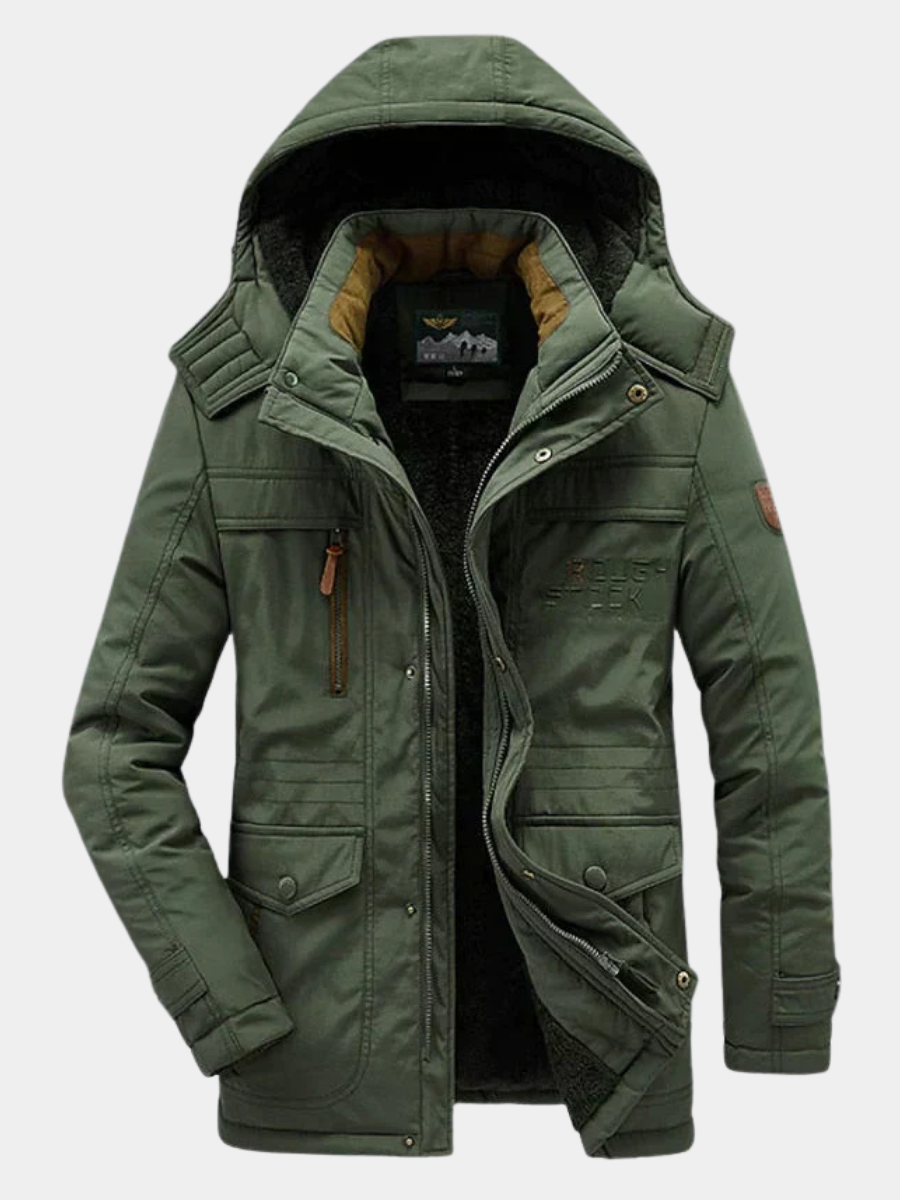 Veste coupe-vent shell imperméable d'hiver stable et protectrice homme – Aire-sur-l'Adour