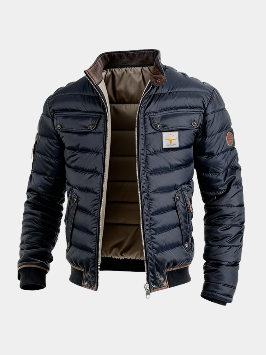 Veste urbaine voyage coupe confortable pensée pour la ville homme – Ver-sur-Mer