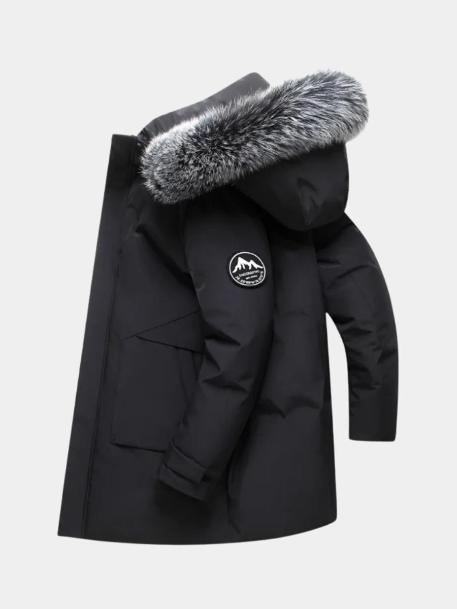Parka d'hiver à garnissage ouatiné