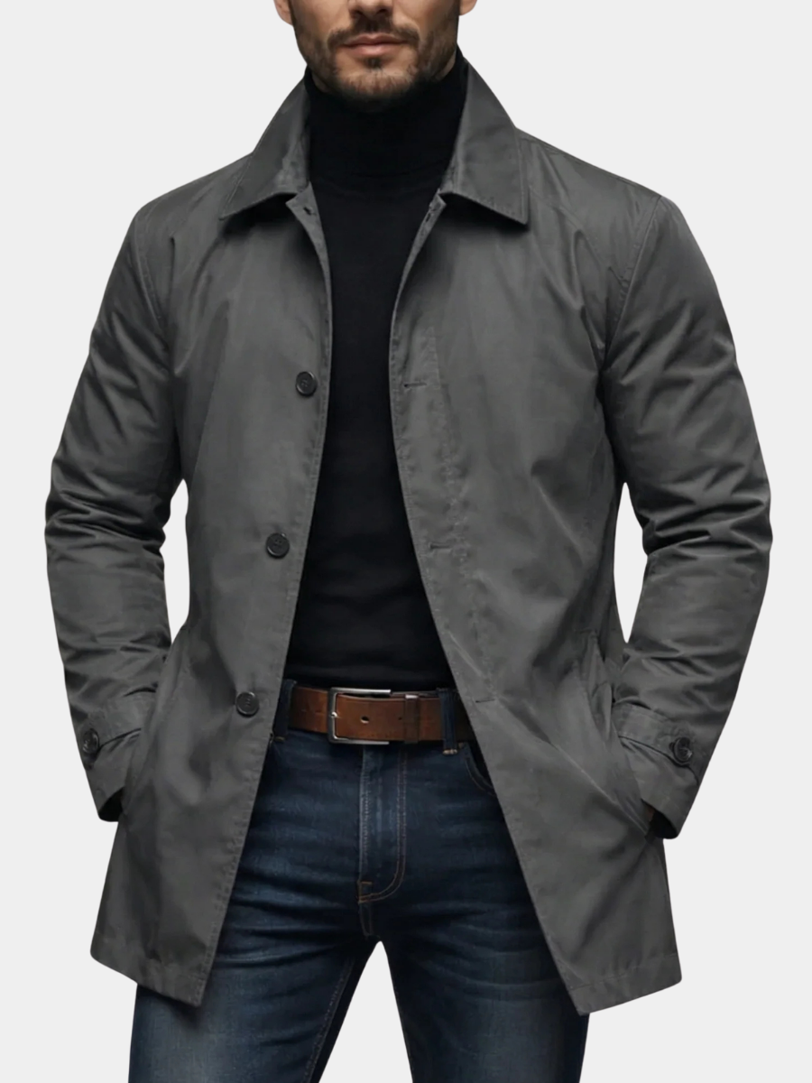 Manteau de ville pour temps changeant