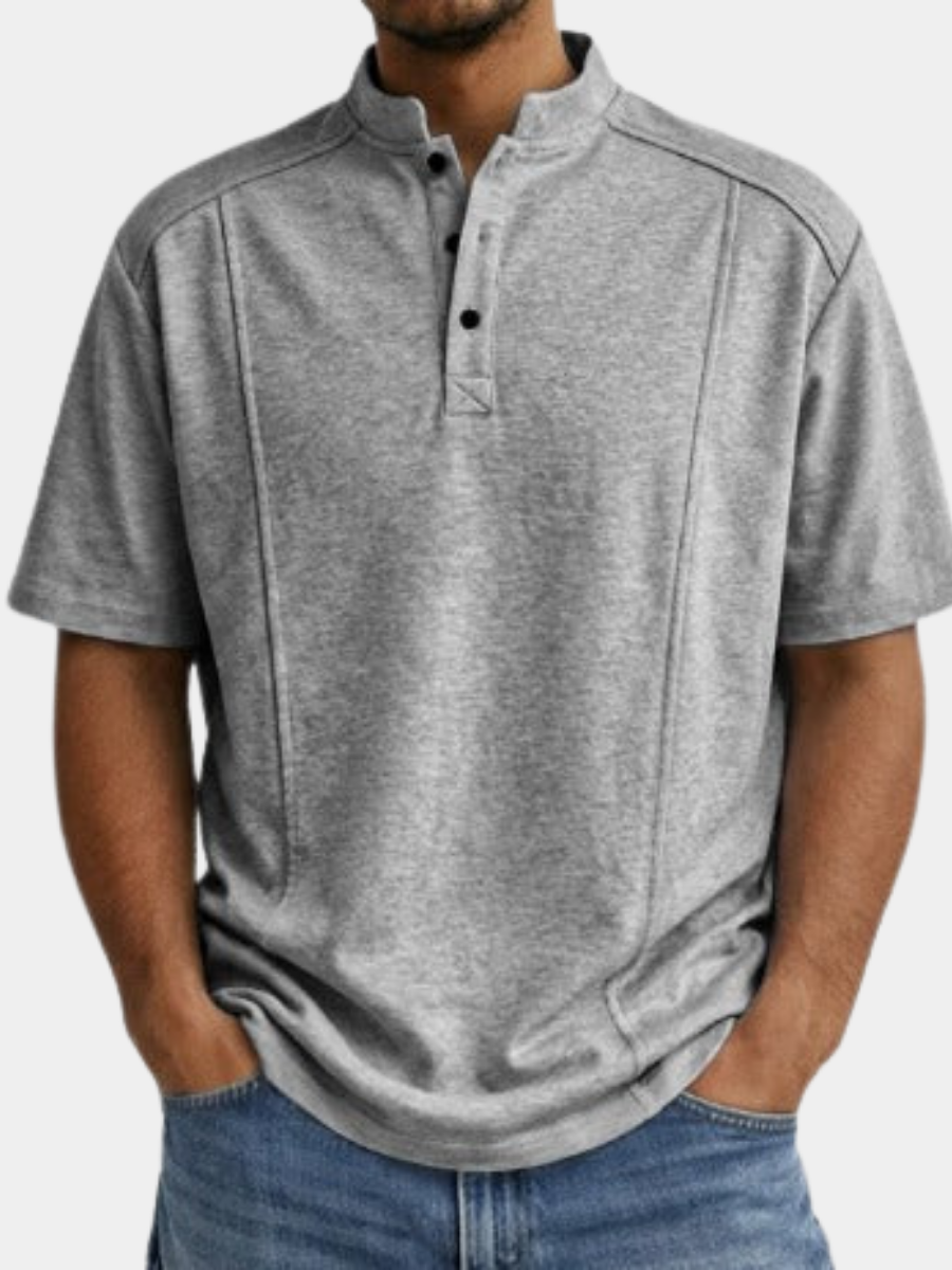 Chemise boutonnée avec poche poitrine