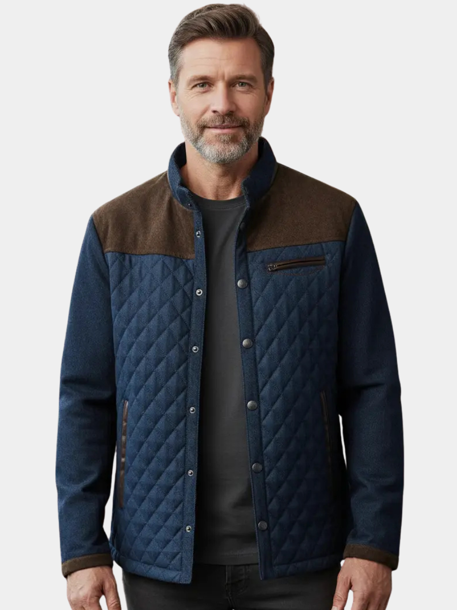 Veste hybride matelassée mi-saison
