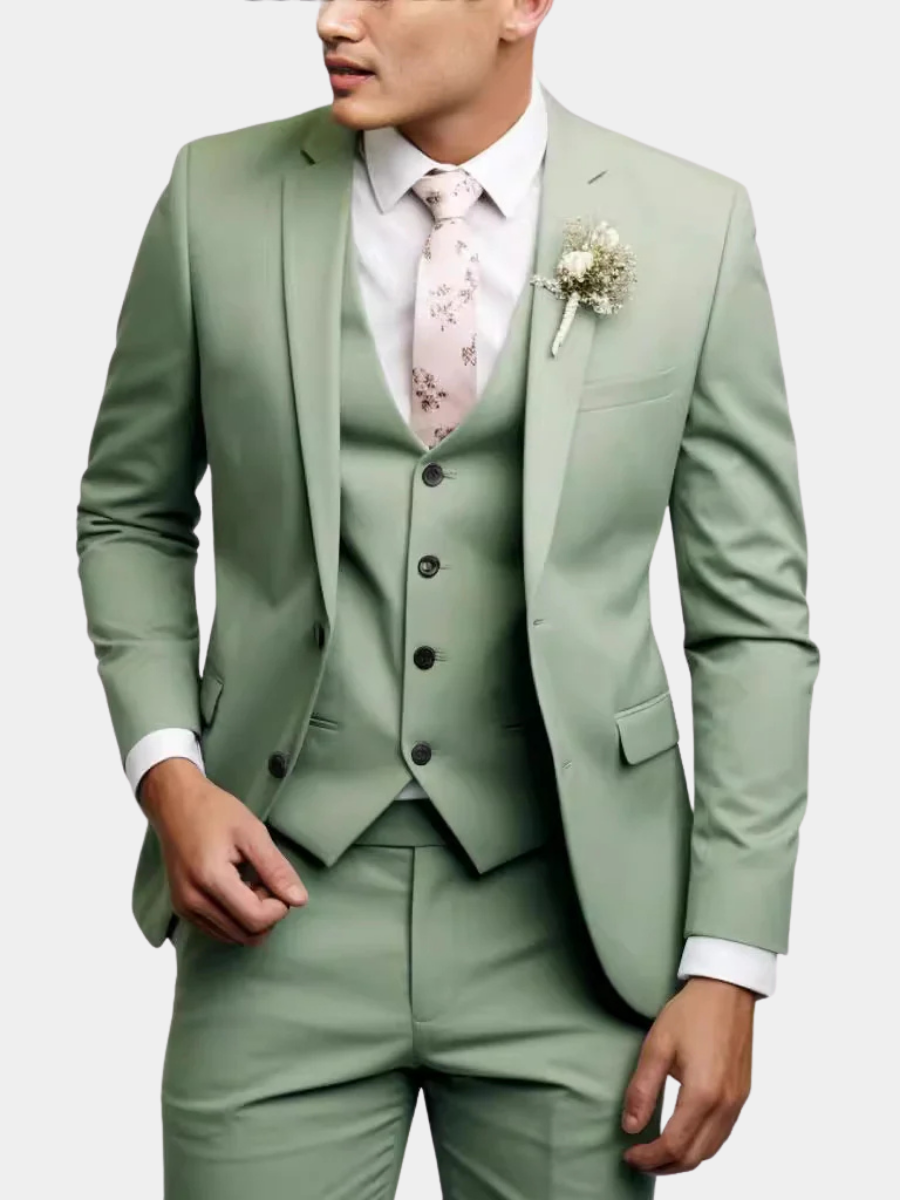 Costume deux pièces veste et pantalon