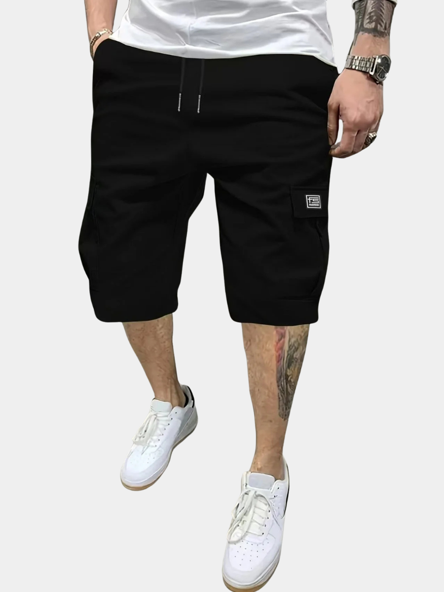 Short cargo urbain coupe droite