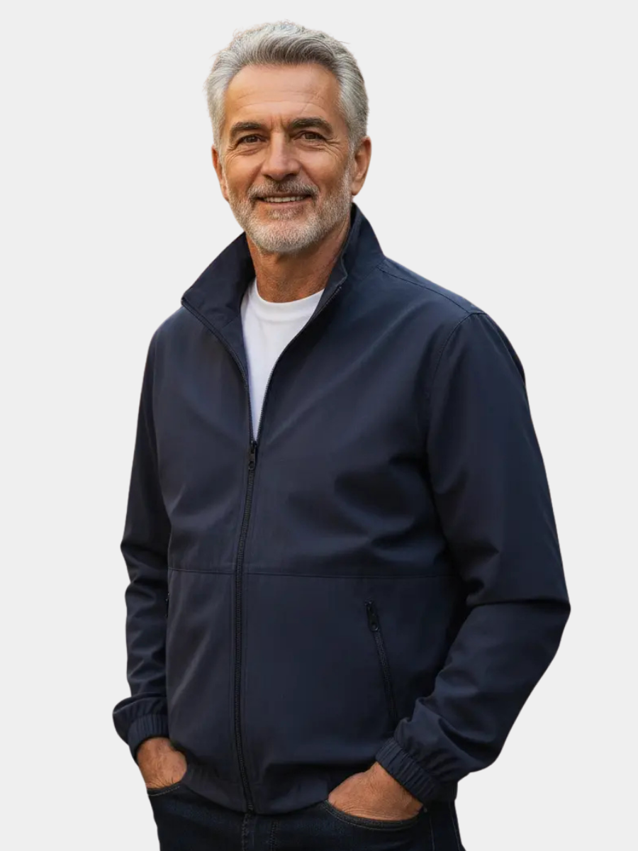 Veste d'été légère coupe structurée
