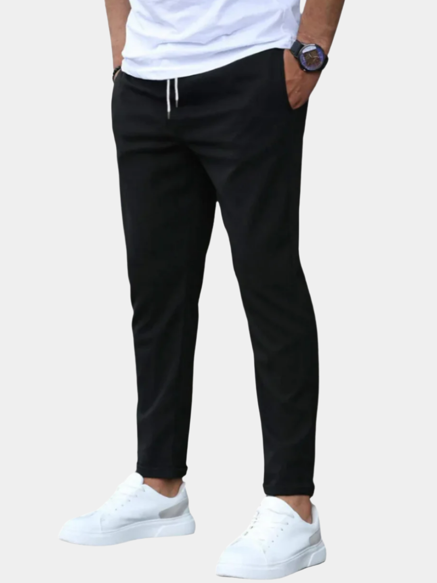 Pantalon extensible coupe ajustée