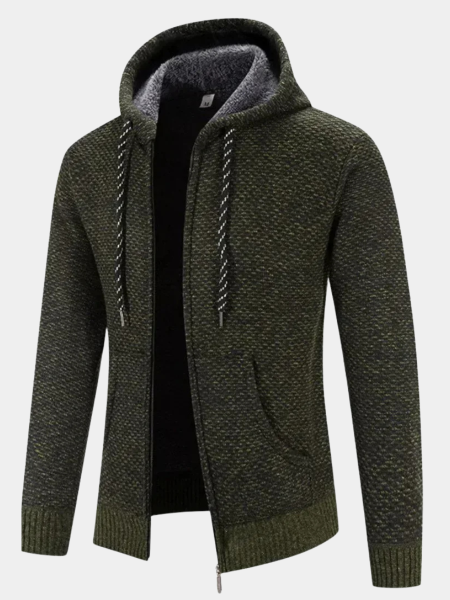 Sweat-shirt uni coupe épurée