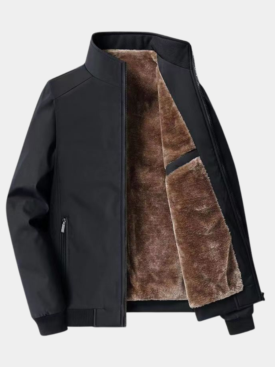Veste thermique imperméable au style intemporel homme – Claviers