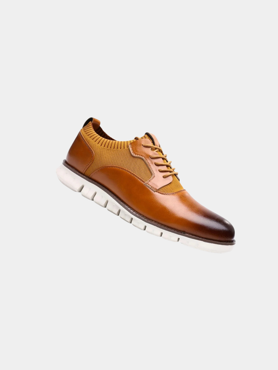 Chaussures habillées dessus en maille