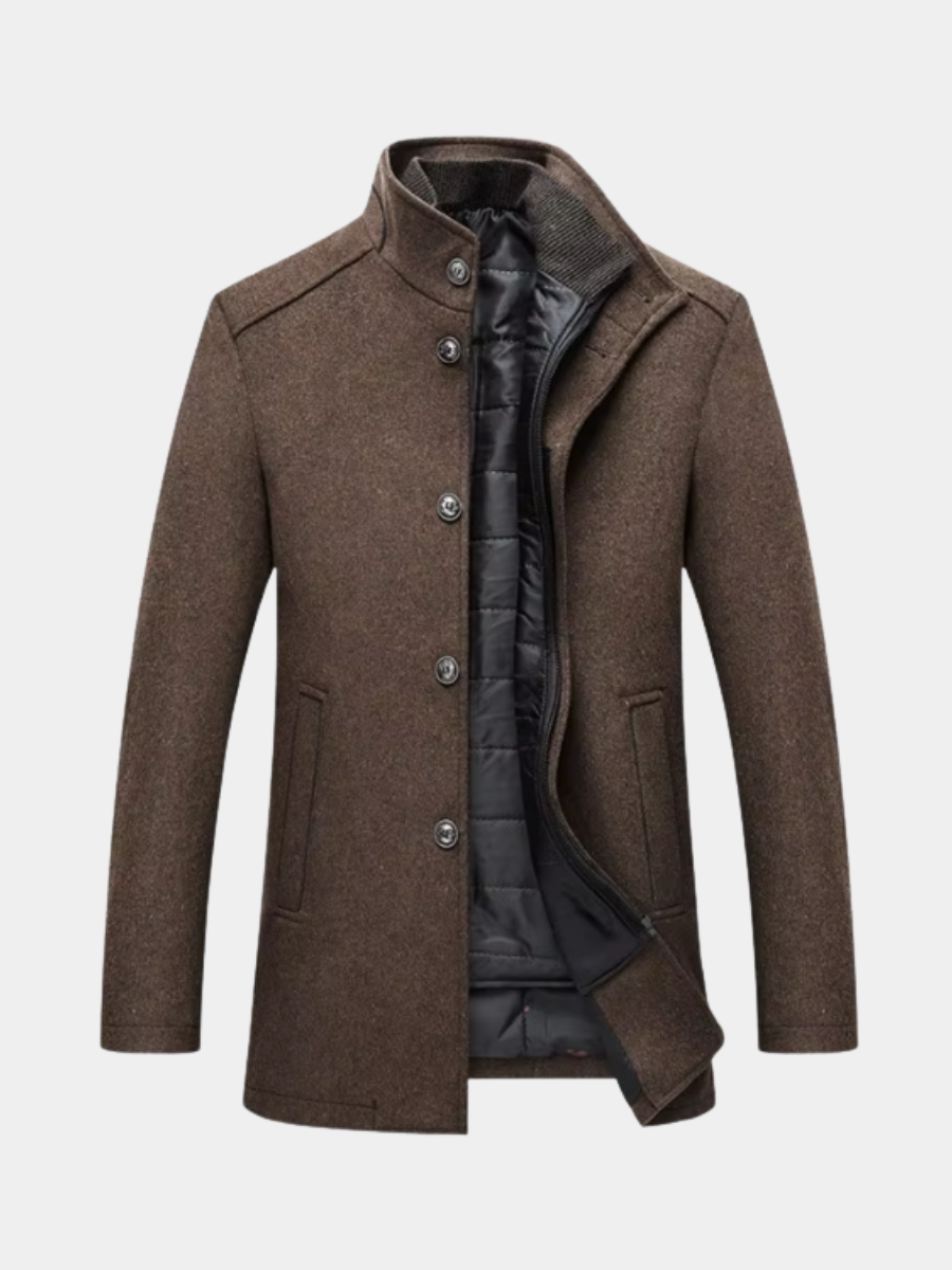 Veste d'hiver isolée matelassée chaude rembourrée homme – Furstemberg