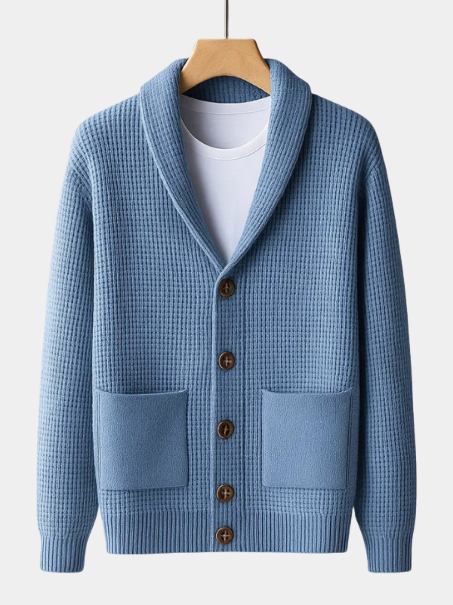 Cardigan en maille douce toucher cachemire