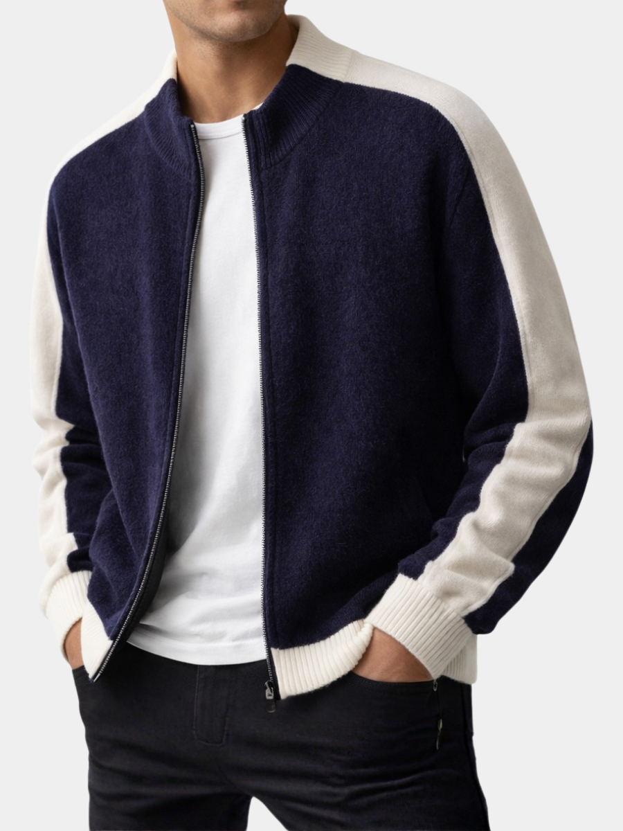 Veste élégante aspect lainage