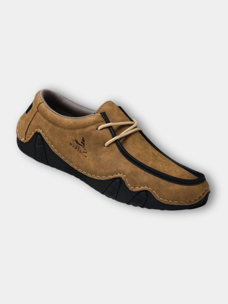 Chaussures en cuir à ajustement précis au style intemporel homme – Pégomas