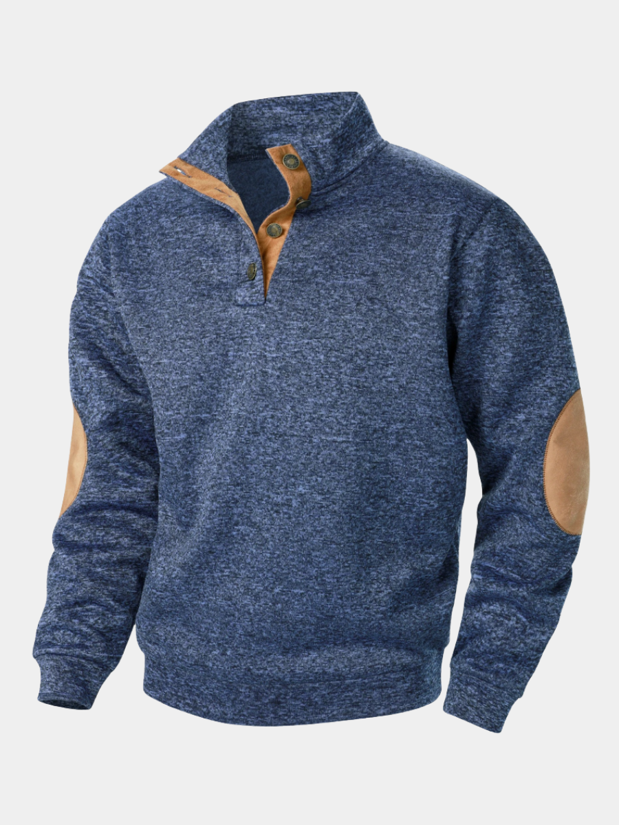 Pull classique confort quotidien intemporel style chic intemporel homme – Ligueil