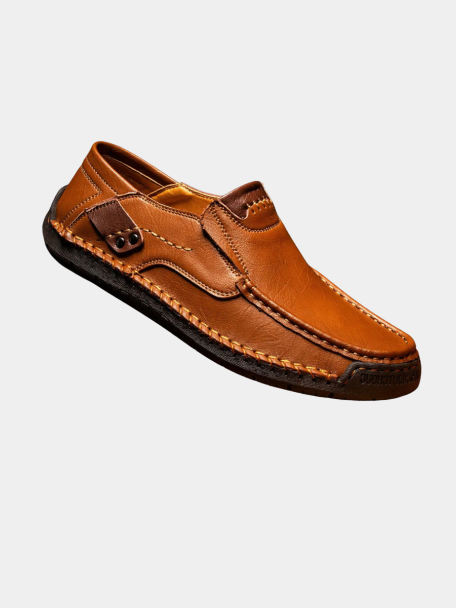 Mocassins en cuir classiques intemporels allure sobre homme – Buzançais