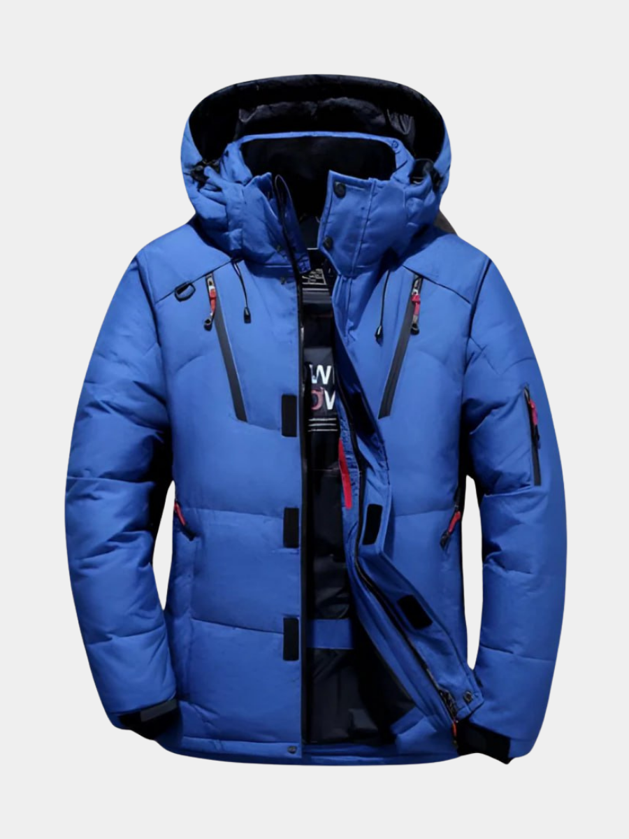 Veste d'hiver matelassée duvet chaude grand froid homme – Vouvray