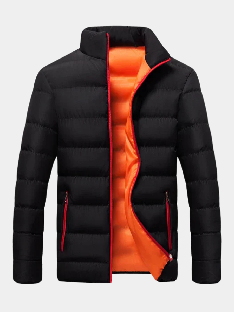 Veste légère à poches zippées