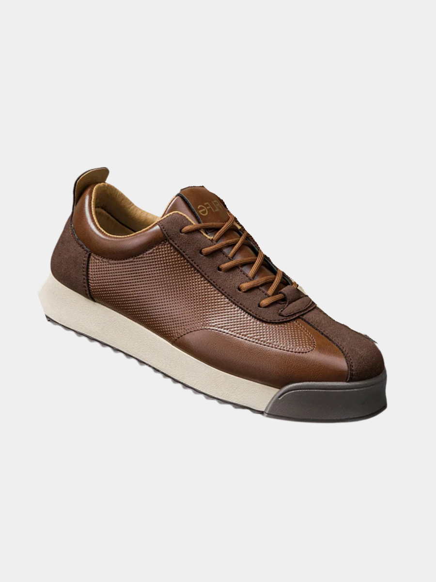 Chaussures en cuir élégantes confort du matin au soir homme – Montpoupon