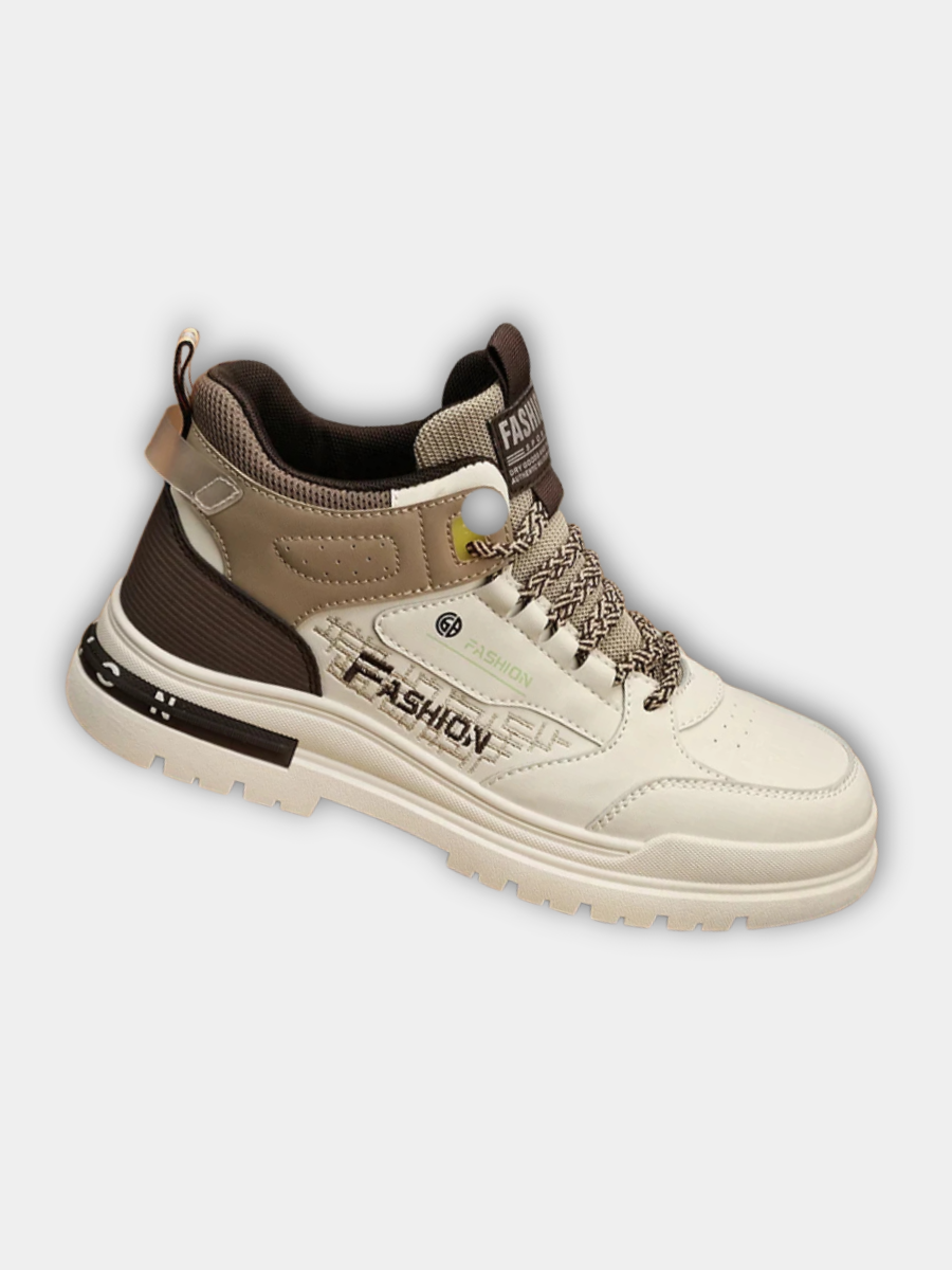 Chaussures de promenade légères bicolores