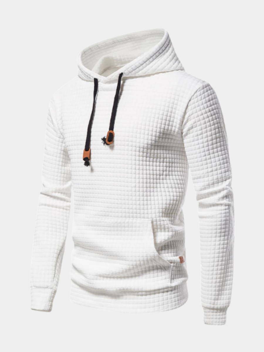 Sweat moderne col rond coupe régulière confortable homme – Varengeville
