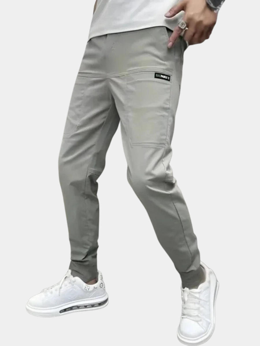Pantalon cargo stretch confort premium au style intemporel homme – Ségur