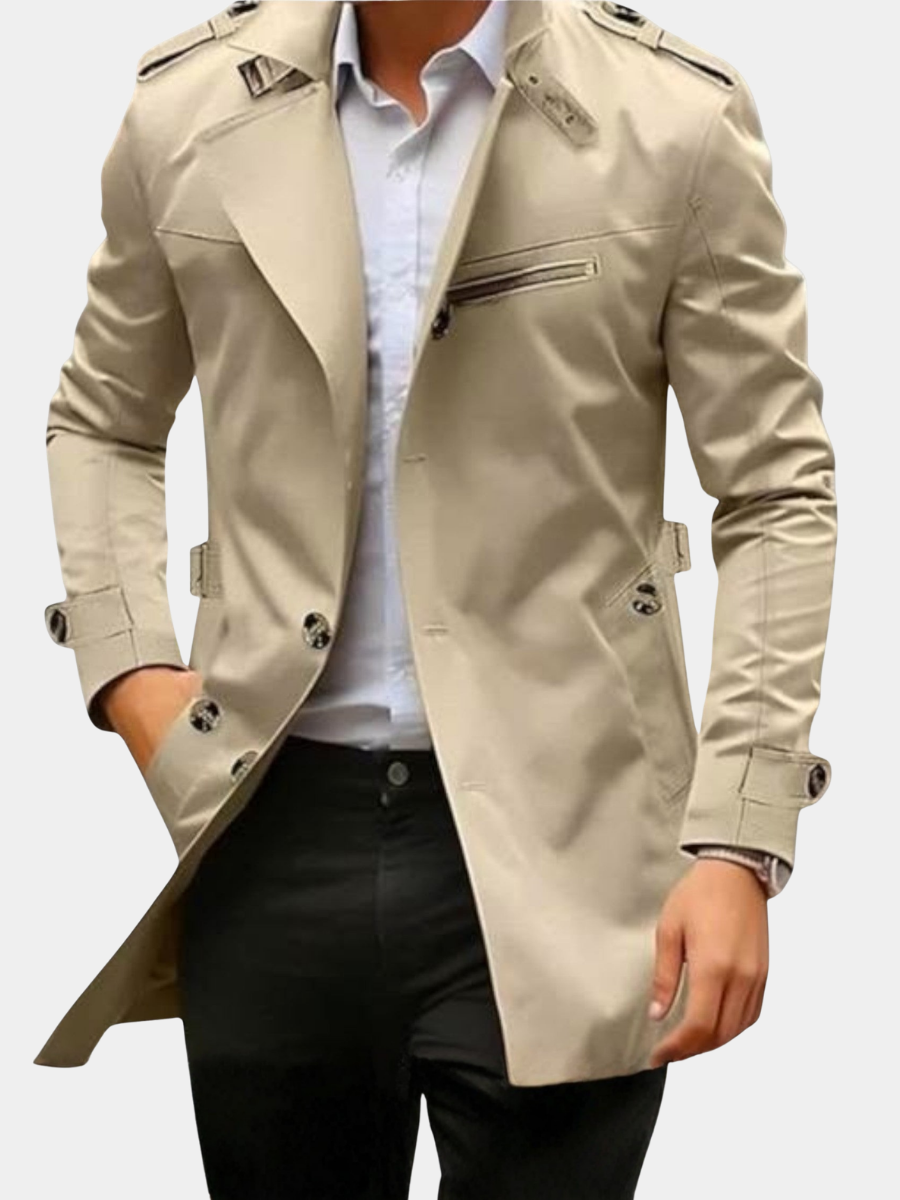 Veste légère de mi-saison épurée