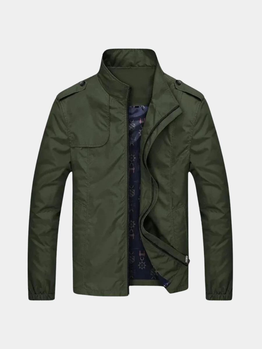 Veste esprit tactique structurée