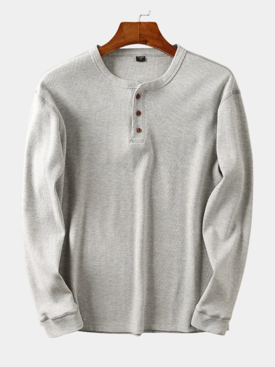 Maillot à manches longues premium coupe ajustée confort en mouvement homme – Blanquefort