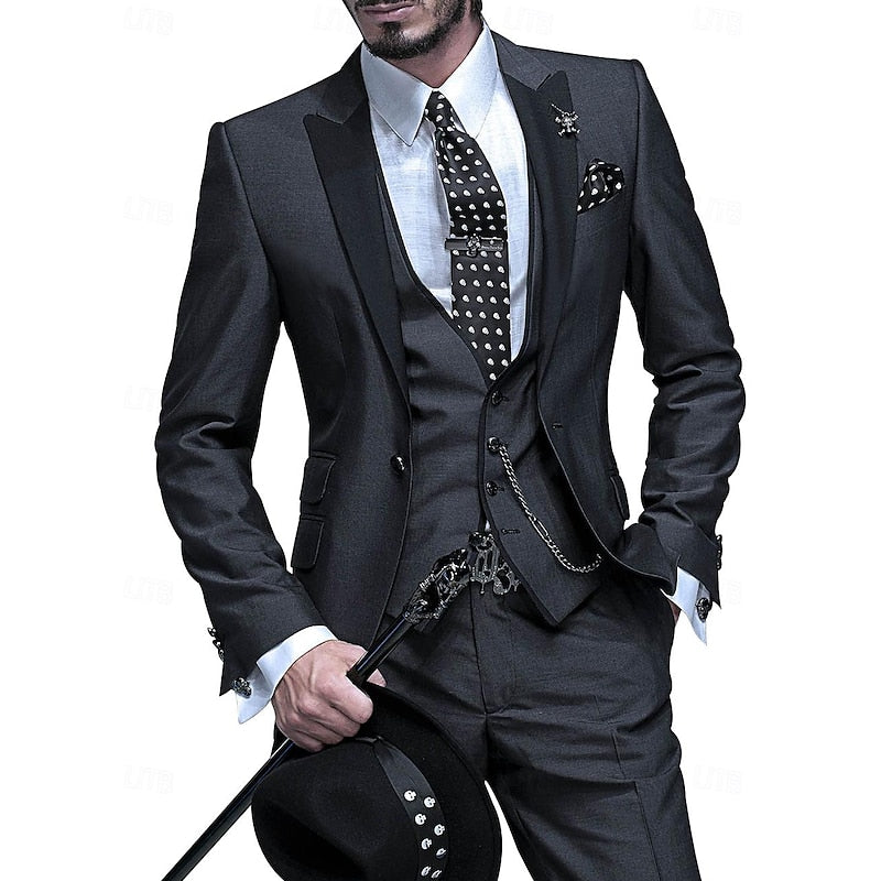 Costume trois pièces élégant pour grandes occasions homme – Vauban