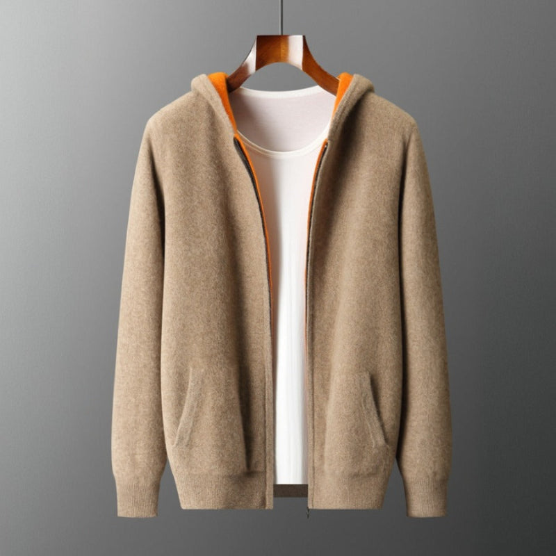 Sweat à capuche en maille douce