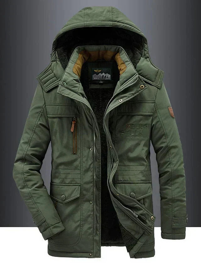 Veste coupe-vent shell imperméable d'hiver stable et protectrice homme – Aire-sur-l'Adour