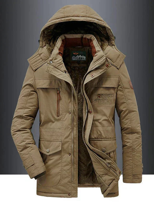 Veste coupe-vent shell imperméable d'hiver stable et protectrice homme – Aire-sur-l'Adour
