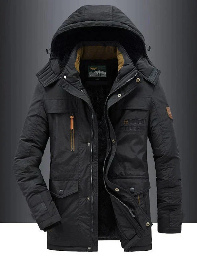 Veste coupe-vent shell imperméable d'hiver stable et protectrice homme – Aire-sur-l'Adour
