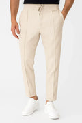 Pantalon d'inspiration vintage coupe équilibrée allure sobre homme – Poncé