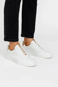 Baskets perforées structure quotidienne silhouette épurée homme – Sens