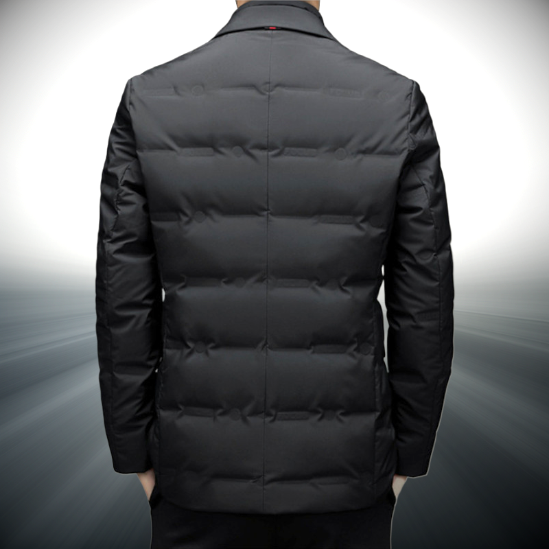 Veste coupe-vent urbaine zip et boutons