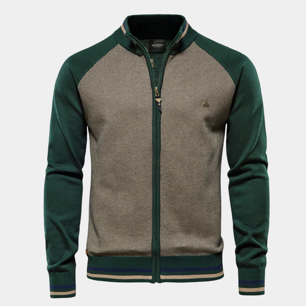 Gilet sans manches doublé doux chaud hiver allure sobre homme – Saumur