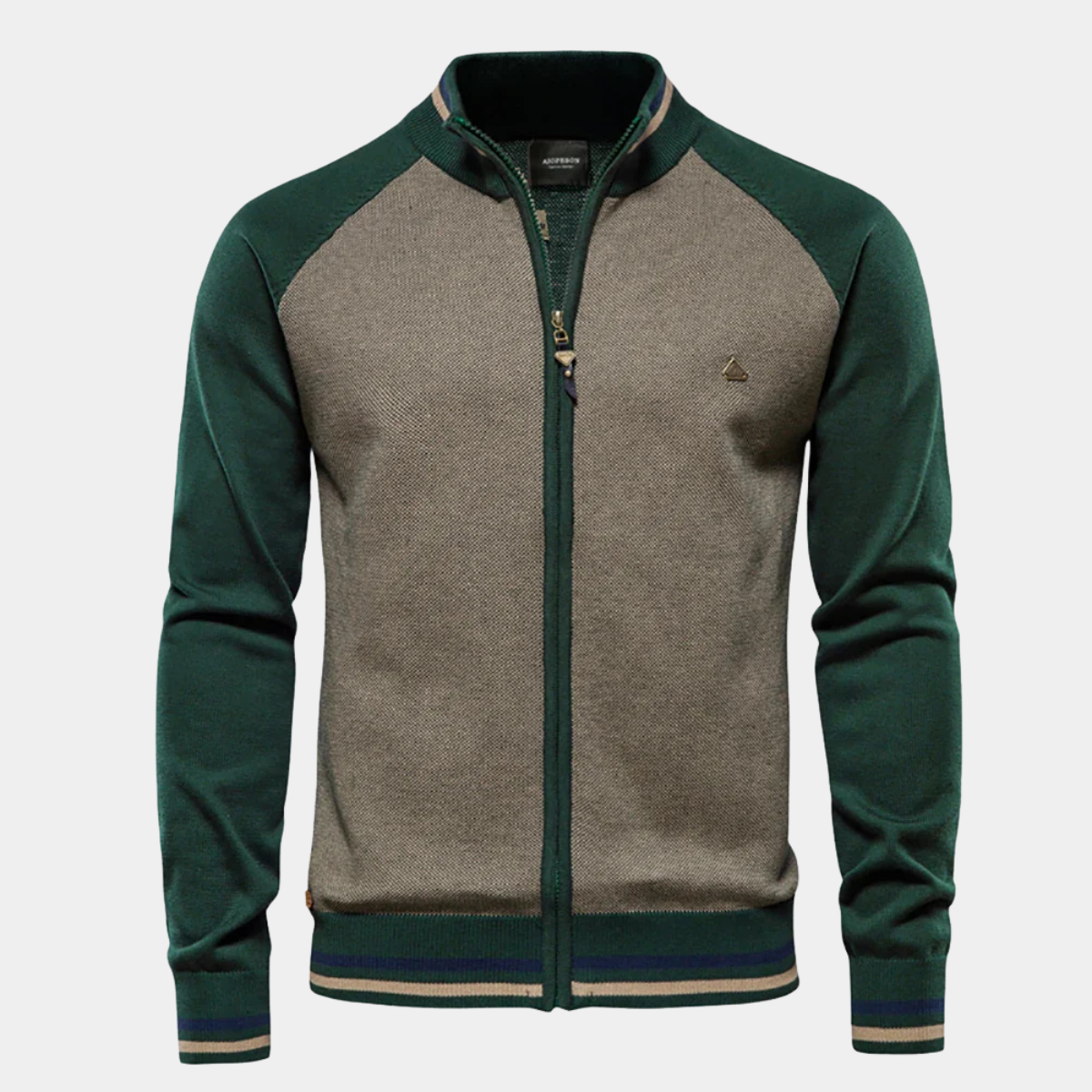Gilet sans manches doublé doux chaud hiver allure sobre homme – Saumur