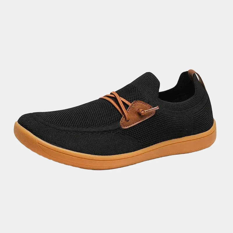 Baskets à enfiler maille ajourée semelle épaisse homme – Reillanne