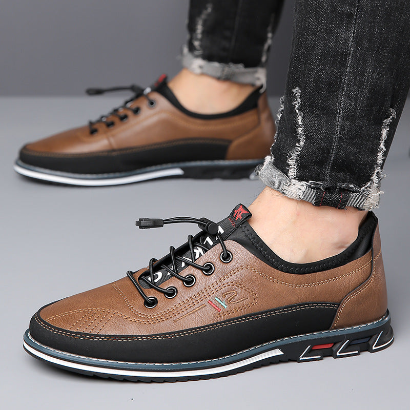 Chaussures Oxford en cuir de qualité artisanale à lacets homme – Regnéville