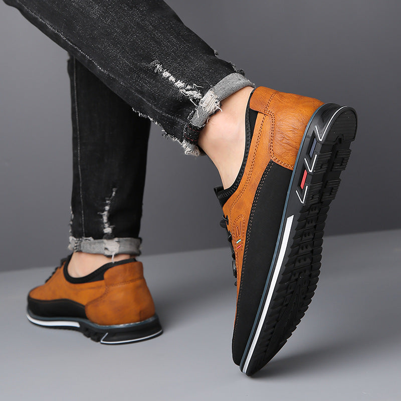 Chaussures Oxford en cuir de qualité artisanale à lacets homme – Regnéville