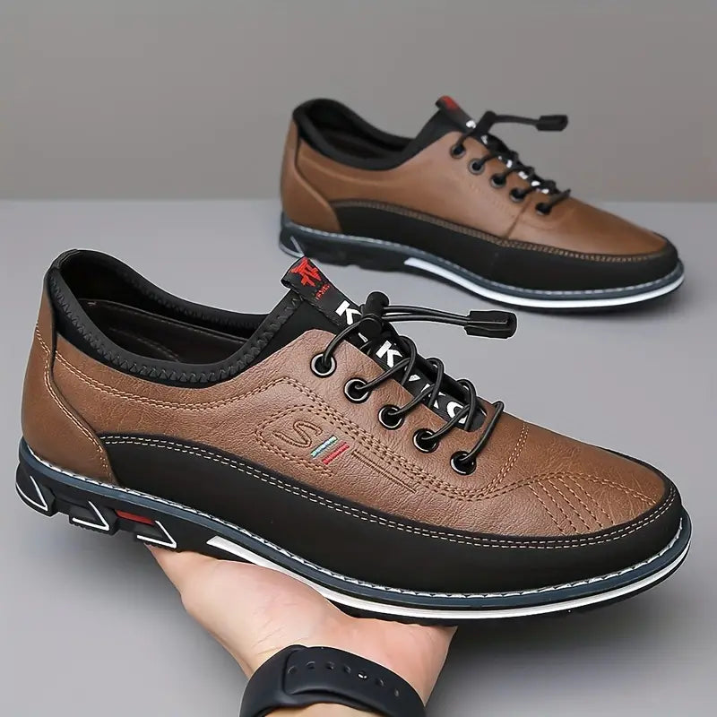 Chaussures Oxford en cuir de qualité artisanale à lacets homme – Regnéville
